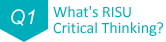 What's RISU Critical Thinking?