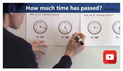 Video lesson : How much time has passed?
