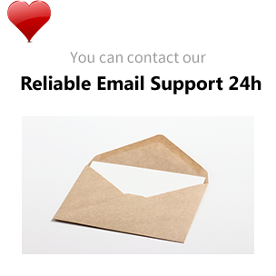 You can contact our reliable email support 24h