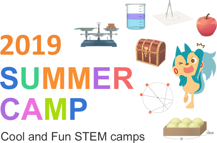 2019 SUMMER CAMP Cool and Fun STEM camps